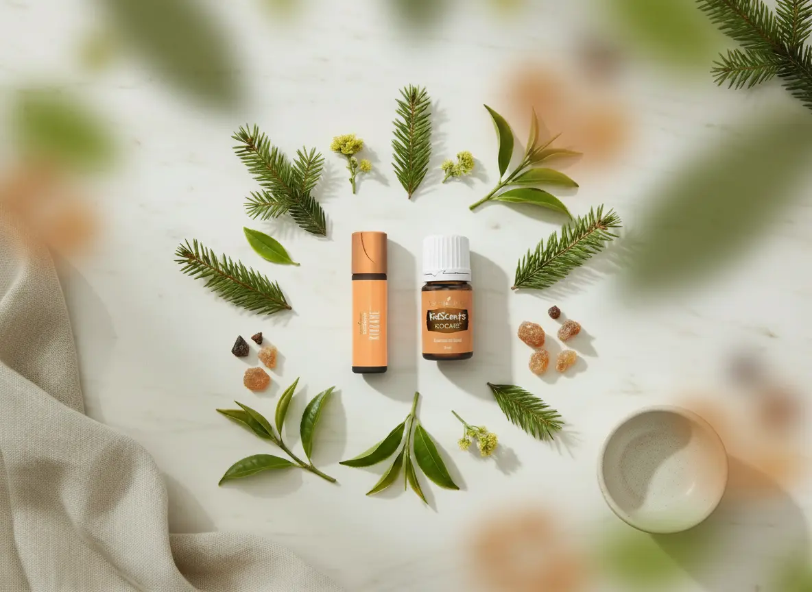 KidScents® KidCare™ DUO (Aceite + Roll-On) Young Living España