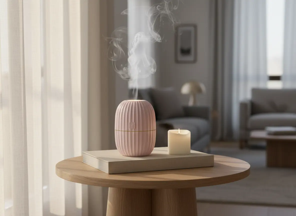 Difusor Cactus Young Living España - Detalles técnicos y estilo en el hogar