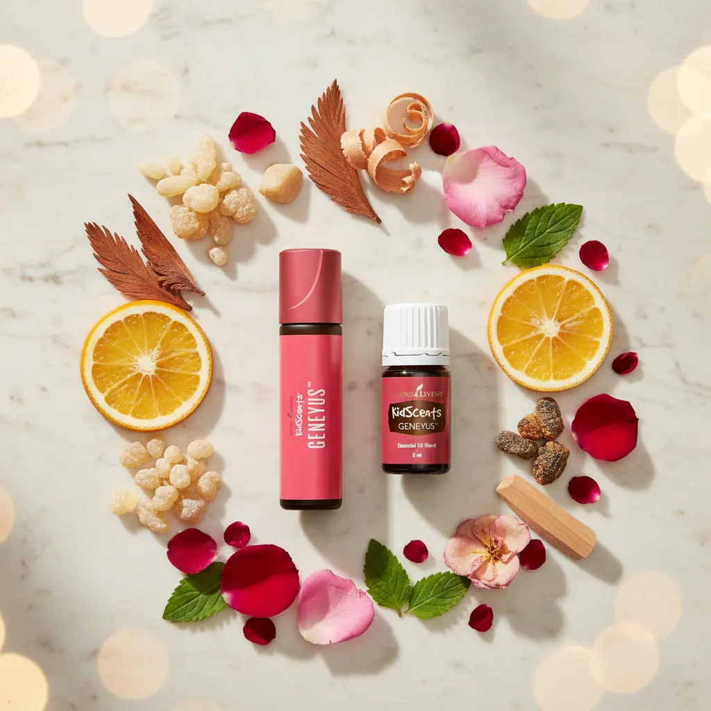 KidScents® GeneYus™ DUO (Aceite + Roll-On) Young Living España