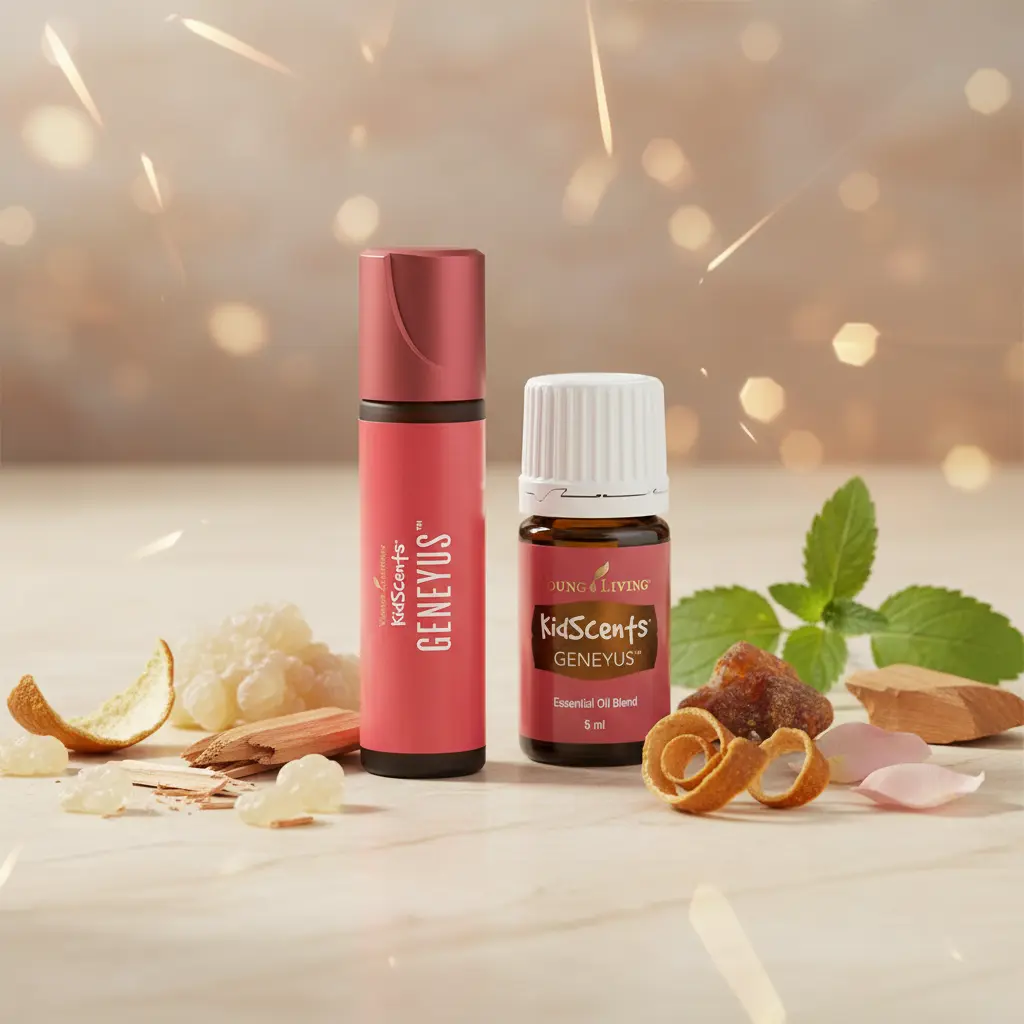 GeneYus™ DUO: Aceite + roll‑on