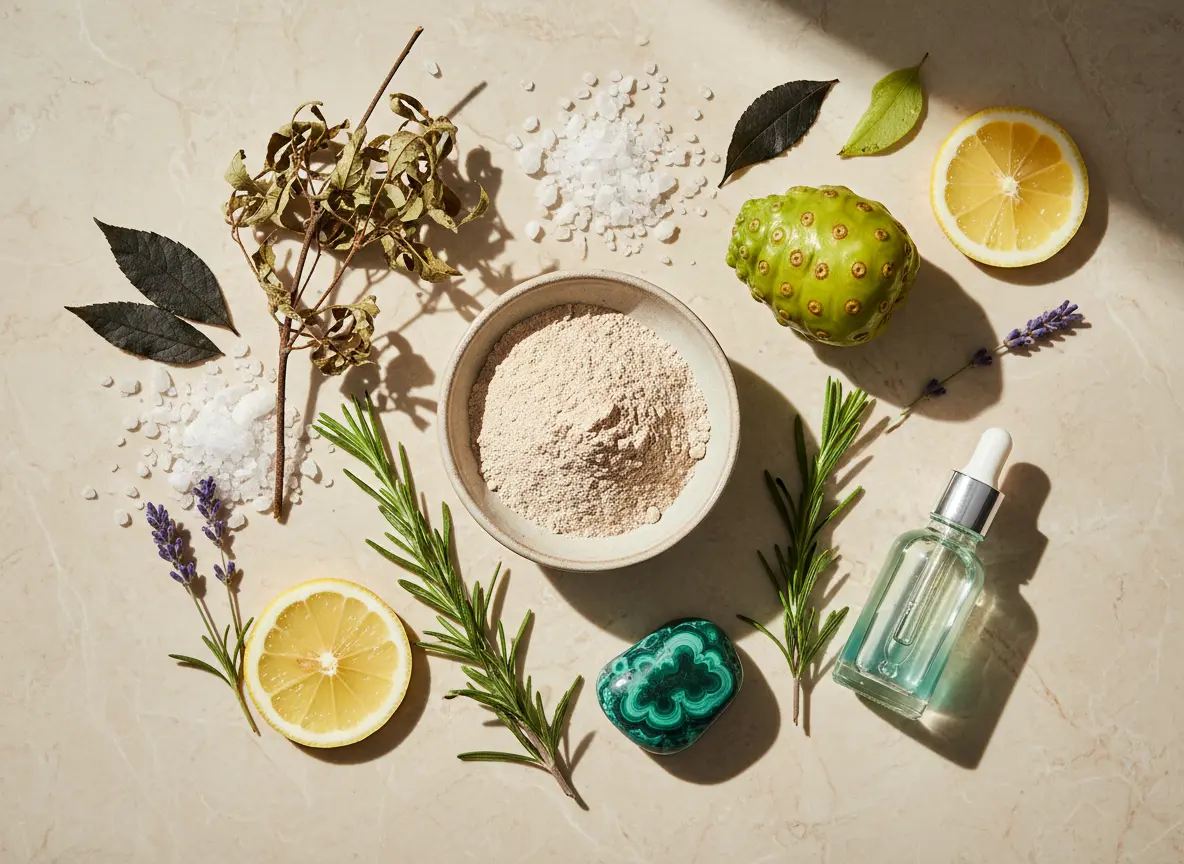 BALANCE by Young Living Dual-Phase Toner - Ingredientes clave y fórmula bifásica matificante
