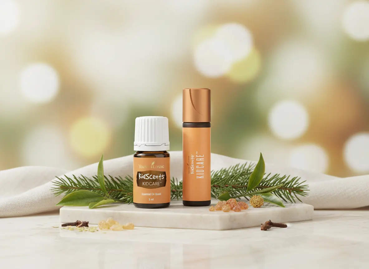 KidCare™ DUO (Aceite 5 ml + Roll‑On 10 ml) - KidScents® Young Living