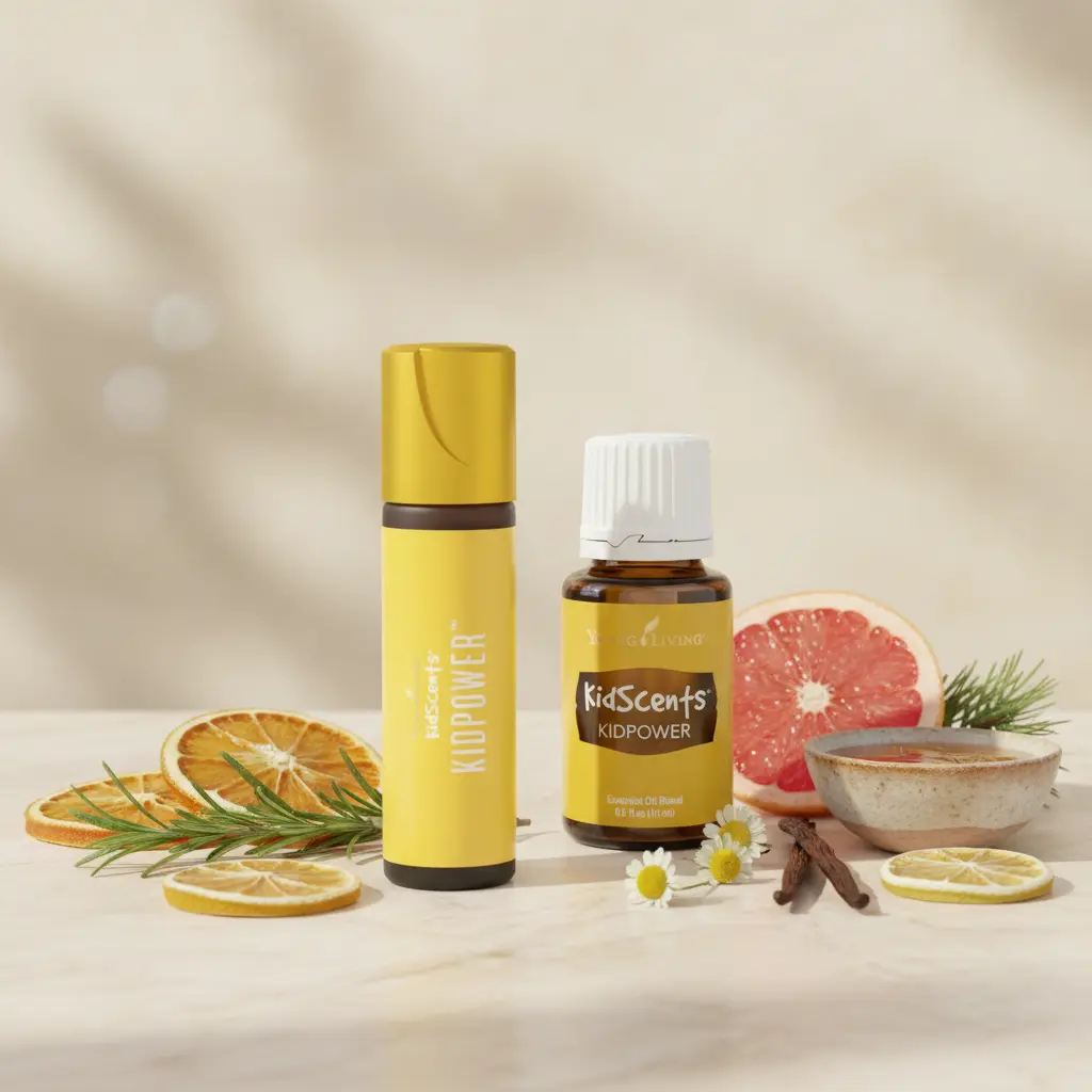 KidPower DUO: Aceite O roll‑on