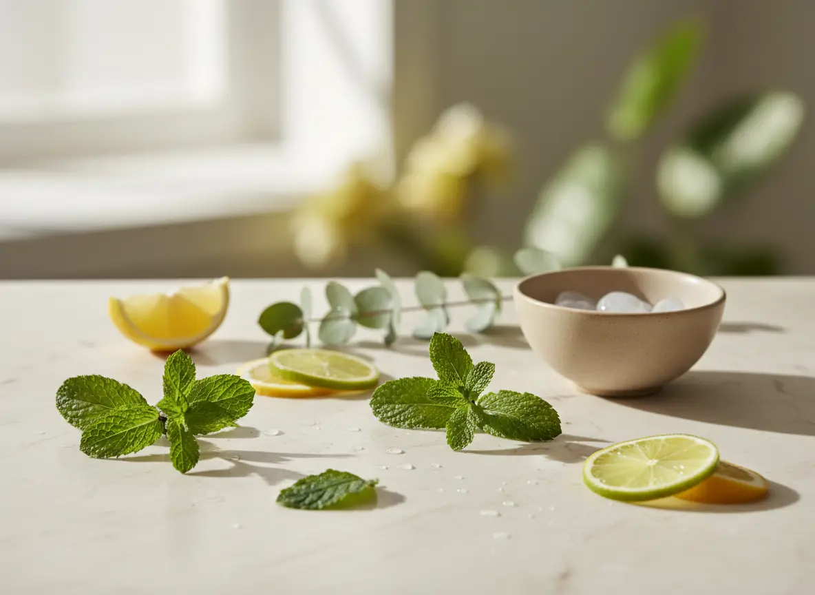 KidScents Refresh Young Living - Sinergia de ingredientes botánicos puros