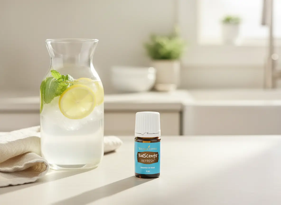 KidScents Refresh Young Living - Bienestar respiratorio infantil