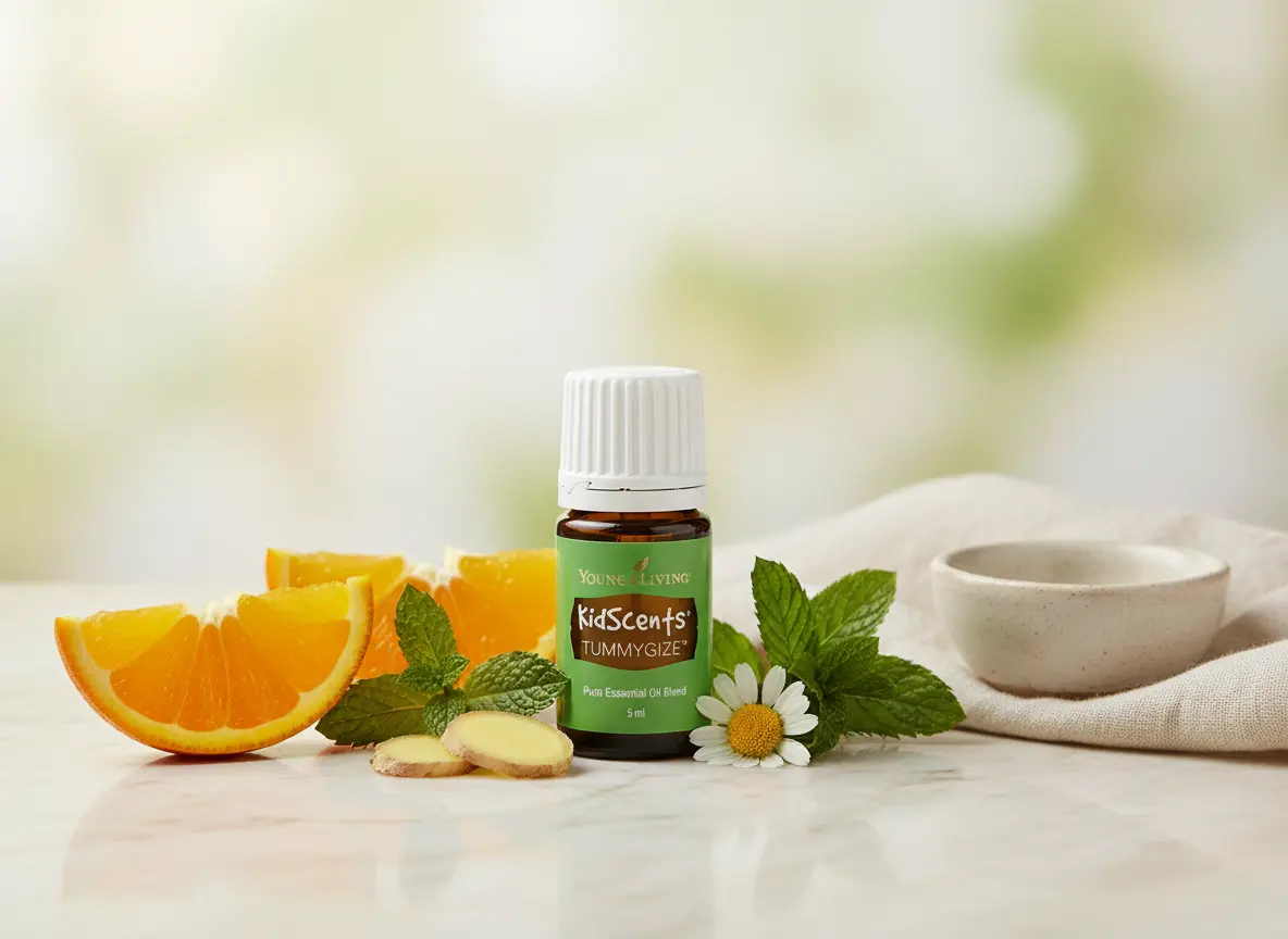 KidScents® TummyGize™ (5 ml) - Alivio digestivo natural para niños