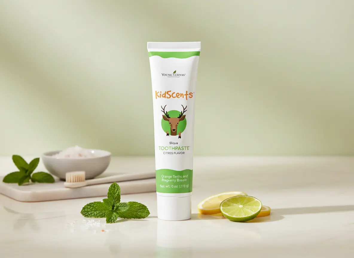 KidScents Slique Toothpaste - Pasta de dientes infantil natural Young Living