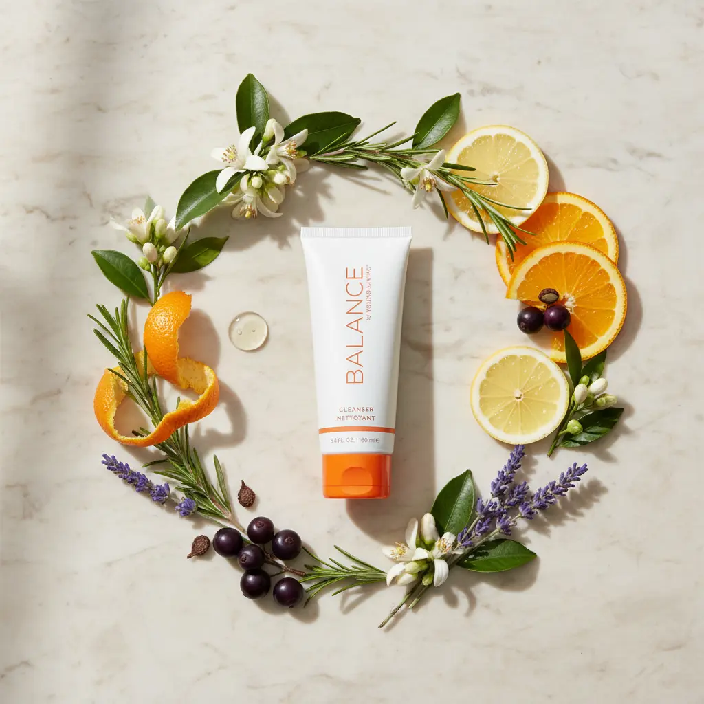 BALANCE by Young Living Cleanser - Limpiador facial premium