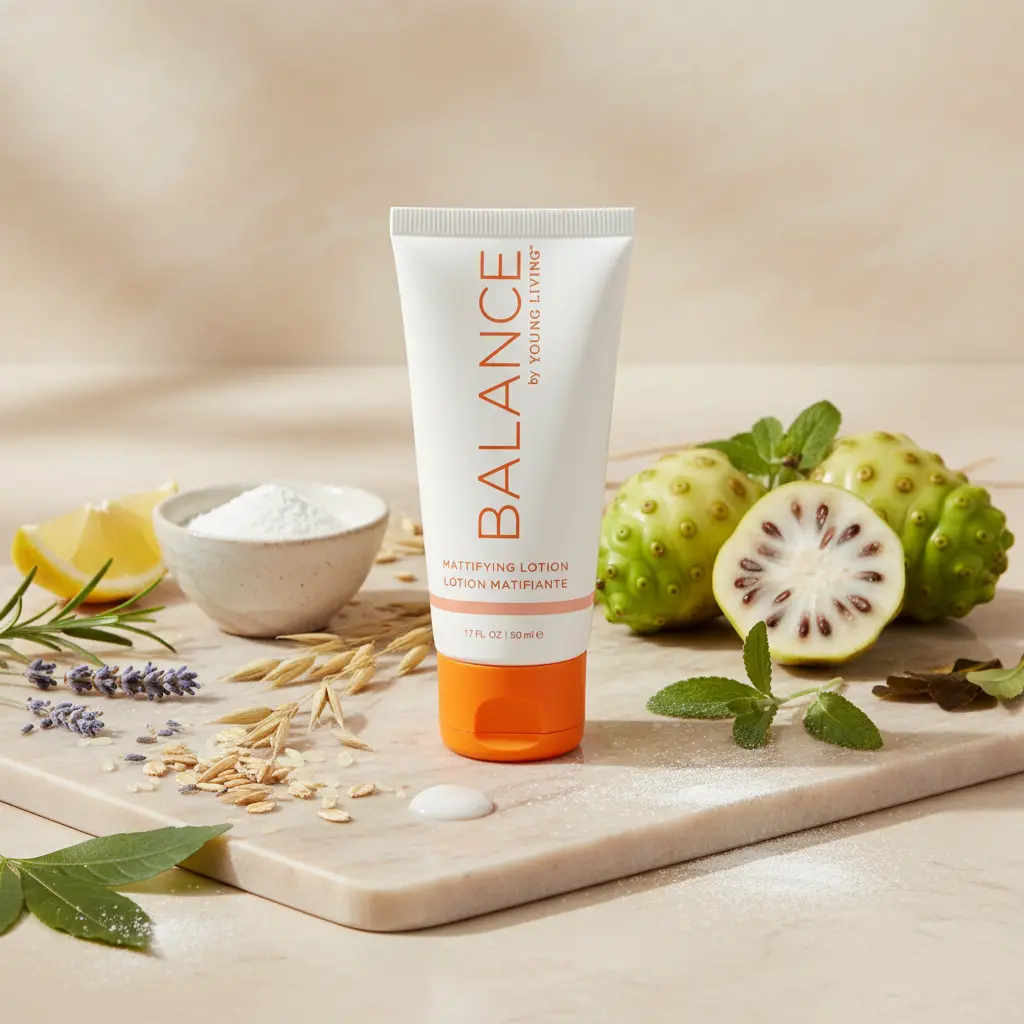 BALANCE by Young Living Mattifying Lotion - Locion matificante premium