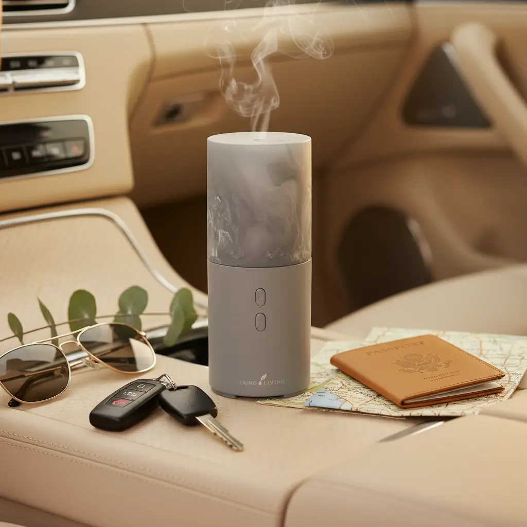 Viya Diffuser Young Living España - Difusor portátil para coche y autocaravana